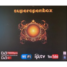 Цифровая приставка SUPERBOX T9000pro (DVB-T2/C, WI-FI, метал корпус,инструкция)