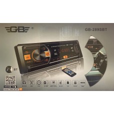 Автомагнитола GB-289 SBT (4*50Вт,BLUETOOTH,HandsFree,пульт)