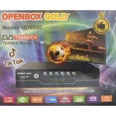 Цифровая приставка OPENBOX GOLD HD6000