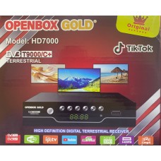 Цифровая приставка OPENBOX GOLD HD7000