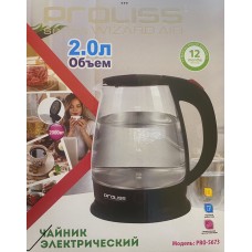 Чайник PROLISS PRO-5673 (2,0л,стекло)