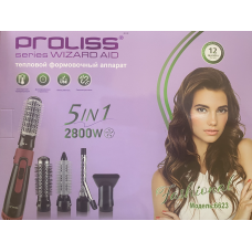 Фен-расческа PROLISS PRO-6623 (2800Вт, набор 5 в 1)