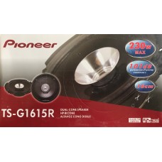 Автоколонки PIONEER TS-G1615R (16см)
