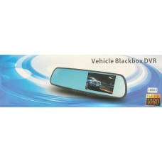 Видеорегистратор-зеркало L9000 (2 камеры,Full HD)