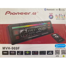 Автомагнитола DV-Pioneer.GB MVH-969F (4*60Вт,BLUETOOTH,ISO,MusicLamp,пульт)
