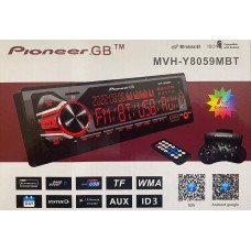 Автомагнитола DV-Pioneer.GB MVH-Y8059MBT (4*60Вт,BLUETOOTH,7Color,ISO,пульт на руль)