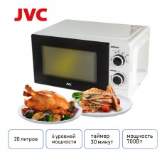 СВЧ JVC JK-MW121M (20 л, механ.) белая