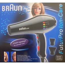 Фен BRAUN* BR-2300 (6000Вт,проф)