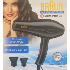 Фен BRAUN* MRM-779 (3000Вт,проф)