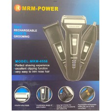 Машинка д/стрижки/бритва/триммер MRM-POWER MRM-6556 (3 в 1)