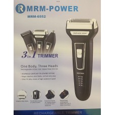 Машинка д/стрижки/бритва/триммер MRM-POWER MRM-6552 (3 в 1)