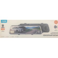 Видеорегистратор-зеркало SAFFI VD-003 (2 камеры,Full HD,Touch Screen)