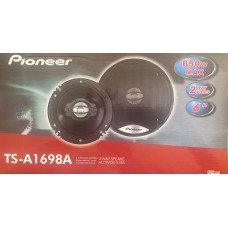 Автоколонки PIONEER TS-A1698А (16см,650Вт)