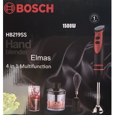 Блендерный набор BOSCH* HB219SS (1500Вт,4 в 1)