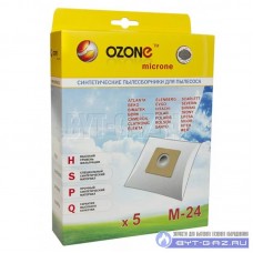 Пылесборник OZONE microne M-24 (синтетика, 5. шт)