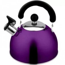 Чайник со свистком Добрыня DO-2903V (2,5 л, фиолетовый)