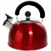 Чайник со свистком Добрыня DO-2903R (2,5 л, красный)