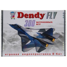 Игровая приставка DENDY FLY (300 игр)