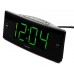 Радио-часы HARPER HCLK-2044 зелёный