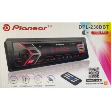 Автомагнитола PIONEER DPL-230DBT (12-24В,Bluetooth)