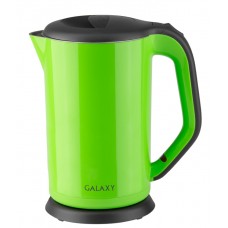 Чайник GALAXY GL 0318 (1,7л,мет/пласт) зелёный