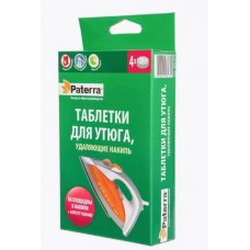 Средство от накипи PATERRA 402-473 (4табл,для утюгов)