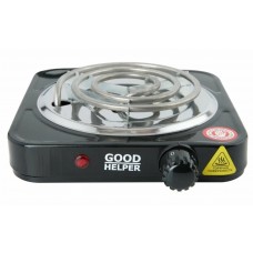 Плитка GOODHELPER ES-10T11 (1100Вт,1 конф. Тэн) чёрная