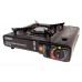 Плитка газовая портативная ENERGY GS-300 (2300W,2 типа подкл,пьезоподжиг,кейс) арт.105311