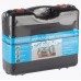 Плитка газовая портативная ENERGY GS-400 (2500W,2 типа подкл,пьезоподжиг,кейс) арт.105313