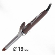 Щипцы DELTA LUX DL-0630 (19мм,керам) коричневый