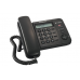 Телефон PANASONIC KX-TS 2356 RUB черный (АОН)  