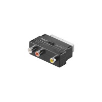 Переходник SCART-3RCA (LY C001)(с переключателем)