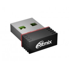 WI-FI адаптер RITMIX RWA-120 USB-WIFI для DVB-Т2 приставок с поддержкой IPTV