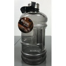 Бутылка-бак спортивная ECOS HG-23125 (2,3л) серая