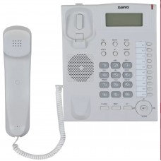 Телефон SANYO RA-S517W (Caller ID,дисплей) белый