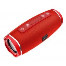 Муз.колонка BOROFONE BR3 (10Вт,Bluetooth) красный