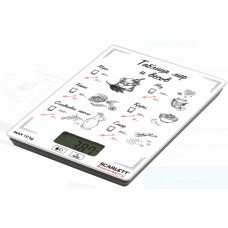 Весы кухонные SCARLETT SC-KS57P95 (10кг)