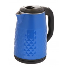 Чайник Добрыня DO-1237D (2,8л, мет/пласт синий)