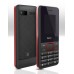 Моб.телефон TEXET TM-207  Black+red  (2SIM)