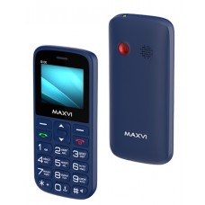 Моб.телефон MAXVI B100 (2SIM) blue