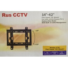 Кронштейн для LCD RUSCC TV-C35  (14”-42”,наклон)