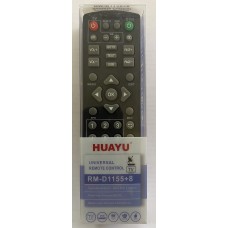 Пульт ДУ HUAYU RM-D1155+5 (для ресиверов и ТВ)