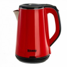 Чайник ЯРОМИР ЯР-1059 (1,8л, металл/пластик) красный