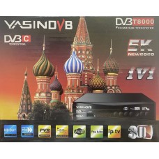 Цифровая приставка YASINDVB T8000 (DVB-T2/C, WI-FI, метал корпус,инструкция)