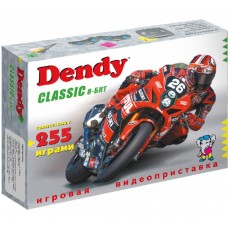 Игровая приставка DENDY CLASSIC  (255игр)