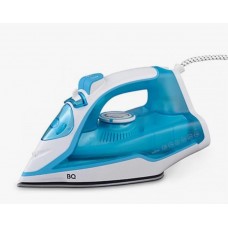 Утюг BQ SI1001 (2600Вт,керам,автоотключение) бело-синий