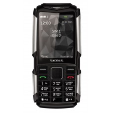Моб.телефон TEXET TM-314 Black (2SIM) ударопрочный