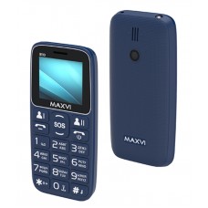 Моб.телефон MAXVI B110 (2SIM) blue