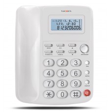 Телефон TEXET TX-250 белый с АОН