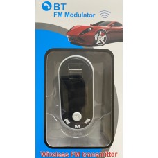 Модулятор BT FM Modulator (12V,handsfree,FM,Bluetooth,зарядка телефона)